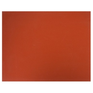Universal Fitting Pad, 250x195x3mm, Rosu