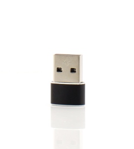 Adaptor USB-C la USB 3.0, Negru, disponibil pe thenx.net