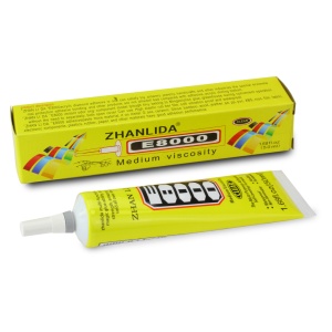 Adeziv Zhanlida E-8000, 50ml, Transparent