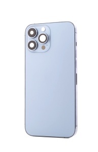 Capac Baterie iPhone 13 Pro Max, Blue Alpine, Swap Grad B, USA Version