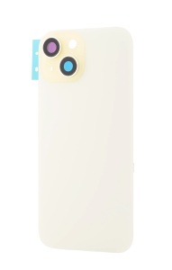 Capac Baterie iPhone 15, Yellow - squaregsm.ro