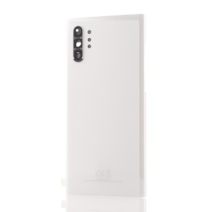 Capac Baterie Samsung Galaxy Note 10+, N975, Aura Alb, OEM