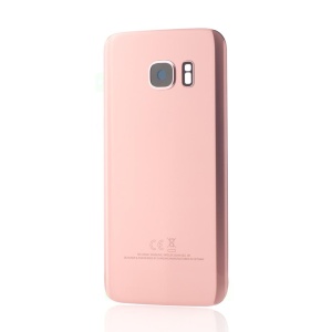 Capac Baterie Samsung Galaxy S7, G930, Roz, OEM, compatibil cu Samsung, disponibil pe thenx.net