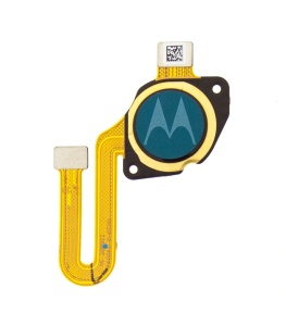 Flex Fingerprint Motorola Moto G50, Aqua Green, disponibil pe thenx.net