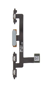 Flex Fingerprint Sony Xperia 10, Silver, disponibil pe thenx.net