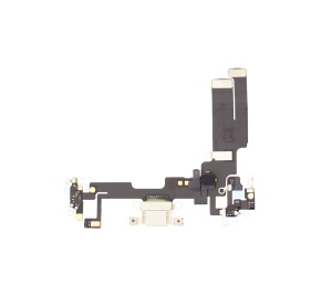 Flex incarcare iPhone 14, Alb, disponibil pe thenx.net
