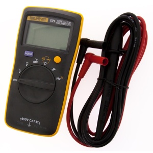 Fluke 101 – Multimetru DIGItal Portabil pentru Tehnicienii GSM Si Reparatii Electronice, disponibil pe thenx.net