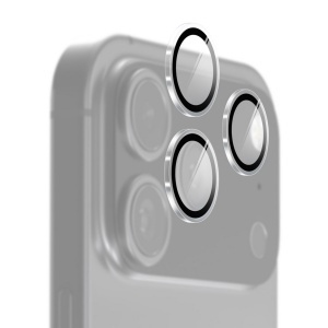 Folie iPhone 17 Pro Max, 17 Pro, Individual Camera Lens Protector, Ultra Clear - thenx.net