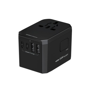 GaN Voyager 70W, Global Adapter with High-Speed USB-C & USB-A Charging - Img 6