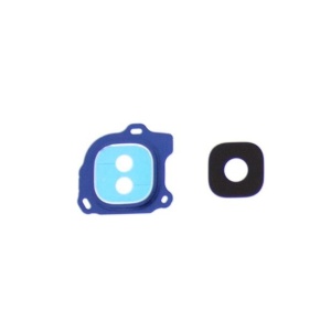 Geam Camera Samsung Galaxy J6 (2018), Blue +Rama