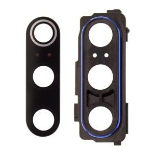 Geam Camera Xiaomi Mi 9, Blue + Rama