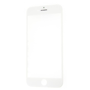 Geam Sticla iPhone 8, Complet, Alb, disponibil pe thenx.net