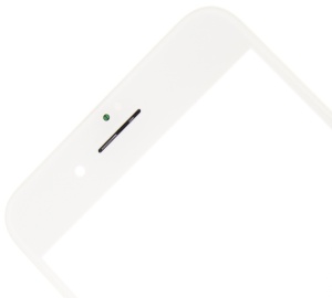 Geam Sticla iPhone 8 Plus, Complet, Alb, disponibil pe thenx.net