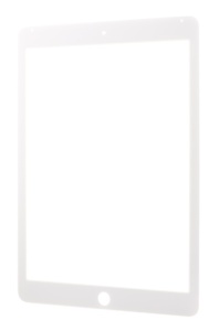 Geam Sticla + OCA iPad Air 2, Alb