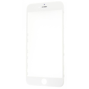 Geam Sticla + OCA iPhone 6s Plus, Complet, Alb
