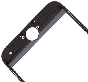 Geam Sticla + OCA iPhone 8, Complet, Negru, disponibil pe thenx.net