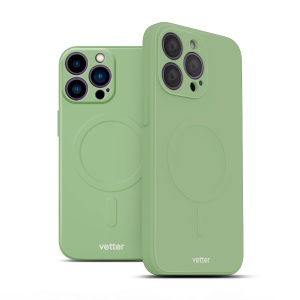 Husa iPhone 14 Pro Max, Soft Pro Ultra, Compatibil MagSafe, Mint Green, disponibil pe thenx.net