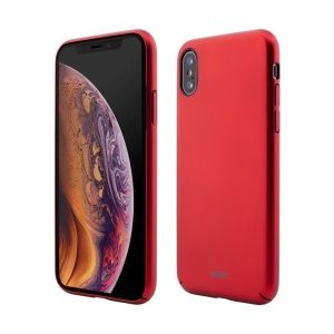 Husa iPhone XS, Clip-On Slim Magnetic Series 2, Rosu, disponibil pe thenx.net