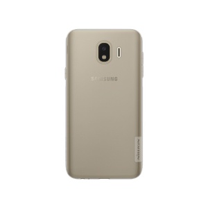 Husa Samsung Galaxy J4, Nature TPU Case, Nillkin, Grey, compatibil cu Samsung, disponibil pe thenx.net