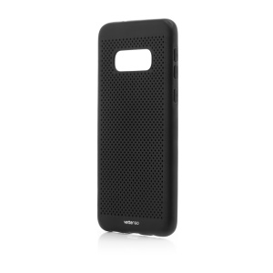 Husa Samsung Galaxy S10e, Vetter GO, Vent Soft, Negru, compatibil cu Samsung, disponibil pe thenx.net