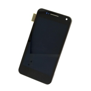 LCD Allview P4 DUO, Complet, Negru, Swap