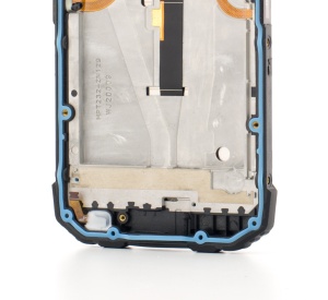 LCD Doogee S96 Pro, Negru + Rama - pentru înlocuirea ecranului,  disponibil pe thenx.net