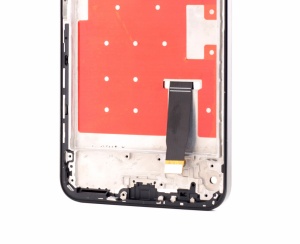 LCD Honor X8a, Honor 90 Lite, Negru + Rama - pentru înlocuirea ecranului,  disponibil pe thenx.net