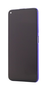 LCD Huawei Honor 20, Nova 5T, Albastru + Rama