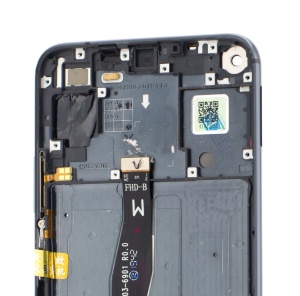LCD Huawei Honor 20s, Negru + Rama Swap - pentru înlocuirea ecranului,  disponibil pe thenx.net