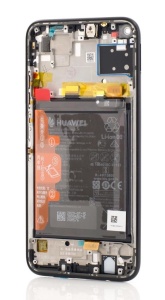 LCD Huawei P40 Lite, Negru, Service Pack 02353KFU