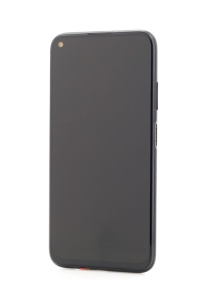 LCD Huawei P40 Lite, P20 Lite (2019), Nova 5i, Nova 6 SE, Negru + Rama - pentru înlocuirea ecranului,  disponibil pe thenx.net