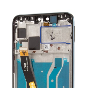LCD Huawei Y9 (2019), Negru, Complet Swap - pentru înlocuirea ecranului,  disponibil pe thenx.net