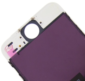LCD iPhone 5S, LCD iPhone SE, Alb, Tianma - pentru înlocuirea ecranului,  disponibil pe thenx.net