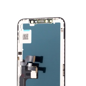LCD iPhone X, In-cell FHD FHD, Complet, JK EU - pentru înlocuirea ecranului,  disponibil pe thenx.net