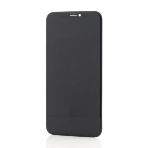 LCD iPhone X OLED Hard Light GX - Negru