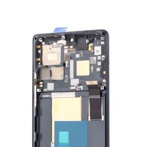 Ecrane Motorola Edge 30 Ultra, Negru + Rama, [OLED] - thenx.net_3