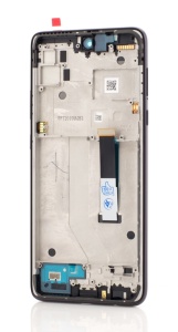 LCD Motorola Moto G 5G, Volcanic Gray + Rama - pentru înlocuirea ecranului,  disponibil pe thenx.net