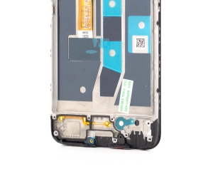 LCD Oppo A16, Negru, OEM Service Pack - pentru înlocuirea ecranului,  disponibil pe thenx.net