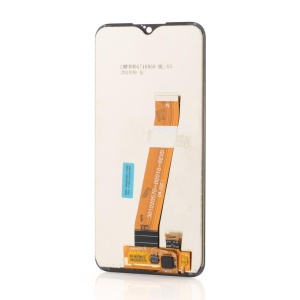 LCD Samsung Galaxy A01, Negru, Conector lat ASIA