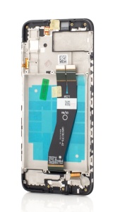 LCD Samsung Galaxy A03s, A037G, Negru, Service Pack GH81-21233A