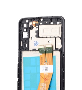 LCD Samsung Galaxy A04e, A042 + Rama - pentru înlocuirea ecranului, compatibil cu Samsung, disponibil pe thenx.net