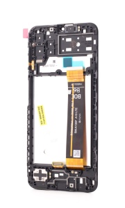 LCD Samsung Galaxy A13, A135 Negru - Service Pack GH82-28508A - Img 2