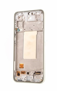 LCD Samsung Galaxy A36 A366 + Rama, Lime Green, Service Pack GH82-36841C - thenx.net_1