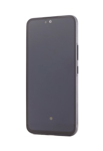LCD Samsung Galaxy A54, A546, Negru + Rama OEM PRC - pentru înlocuirea ecranului, compatibil cu Samsung, disponibil pe thenx.net