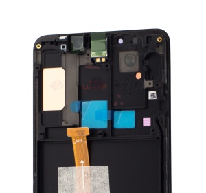 LCD Samsung Galaxy A9 (2018) A920F, Negru, Service Pack GH82-18308A - Img 3