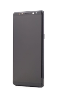 LCD Samsung Galaxy Note 8, N950, Negru + Rama, Incell