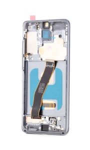 LCD Samsung Galaxy S20, G980, Cosmic Grey, [OLED] + Rama - pentru înlocuirea ecranului, compatibil cu Samsung, disponibil pe thenx.net
