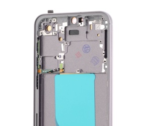 Ecrane Samsung Galaxy S23 FE 5G, S711, Negru + Rama, [OLED] - thenx.net_3