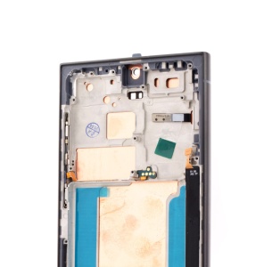 LCD Samsung Galaxy S24 Ultra, SM-S928, Negru + Rama, Incell - thenx.net_3