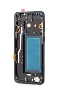 LCD Samsung Galaxy S9, G960, Negru - pentru înlocuirea ecranului, compatibil cu Samsung, disponibil pe thenx.net
